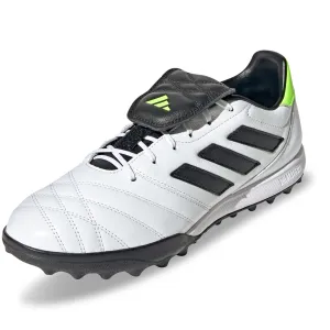 adidas Copa Gloro Turf Soccer Shoes (White/Core Black/Lucid Lemon)