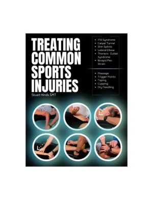 Treating Common Sports Injuries (3 hrs)