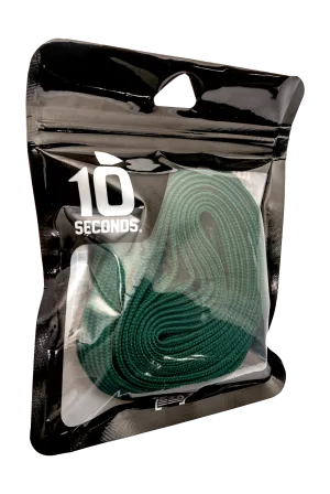 10 Seconds ® Hockey / Skate / Lacrosse Lace | Hunter Green