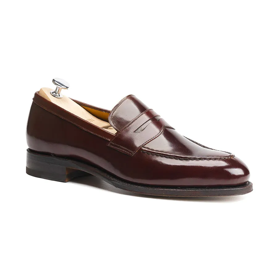 101484 - BURGUNDY SHELL CORDOVAN - E