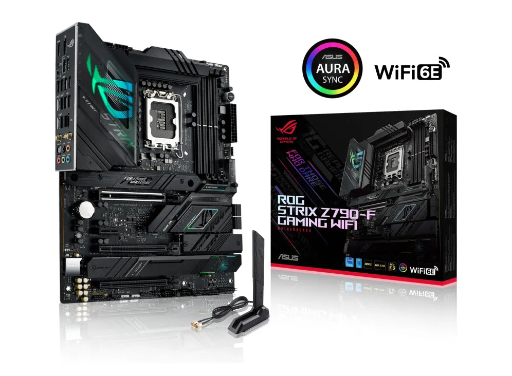 1700 Asus Rog Strix Z790-F Gaming Wifi