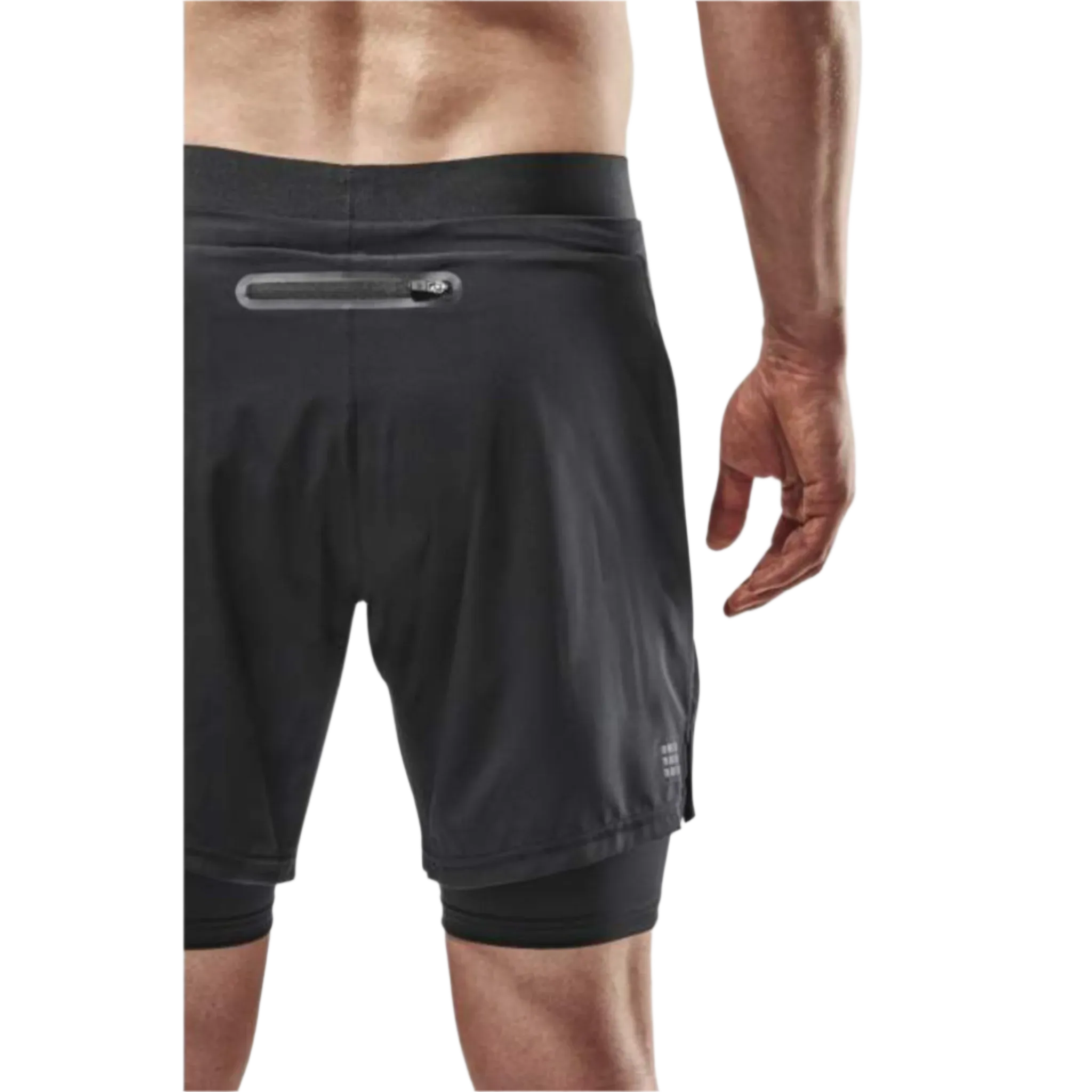 2-in-1 Training Shorts, Men