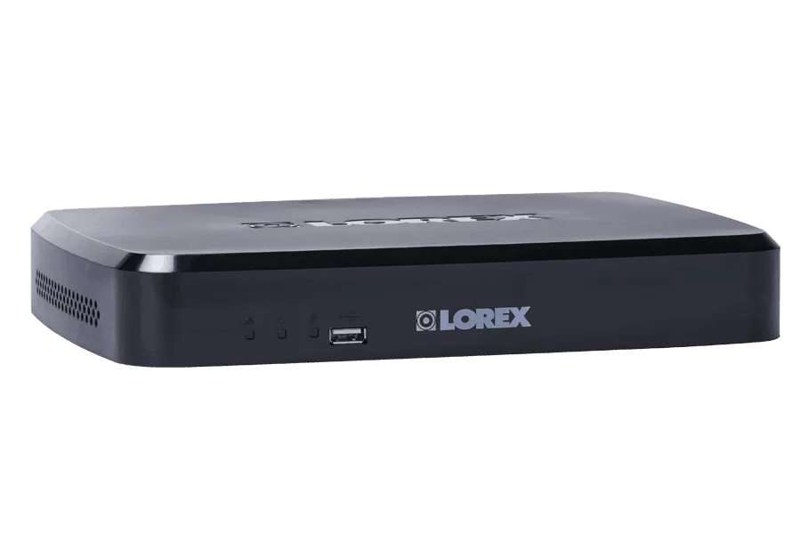 4 Channel Series HD Security NVR with 1080p Recording