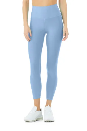 7/8 High-Waist Airlift Legging - Blue Skies