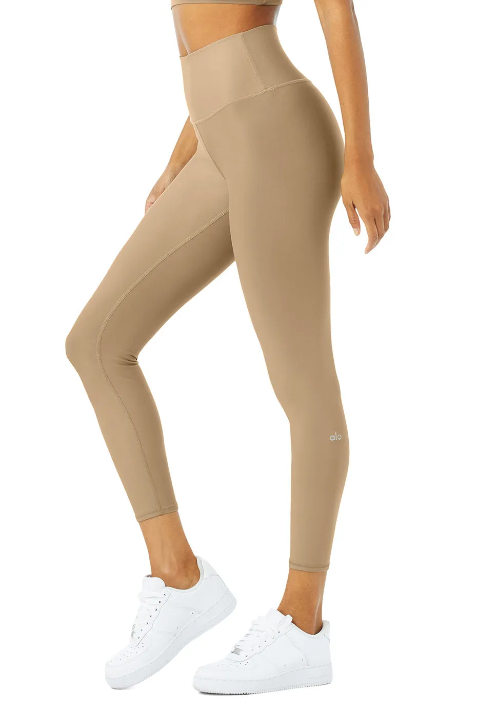 7/8 High-Waist Airlift Legging - Gravel