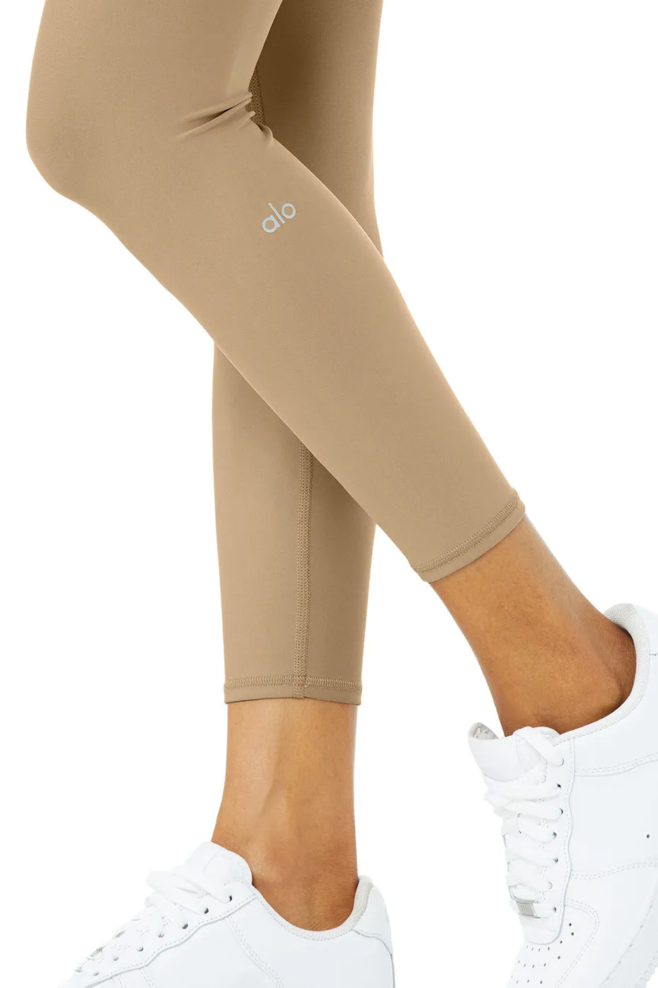 7/8 High-Waist Airlift Legging - Gravel