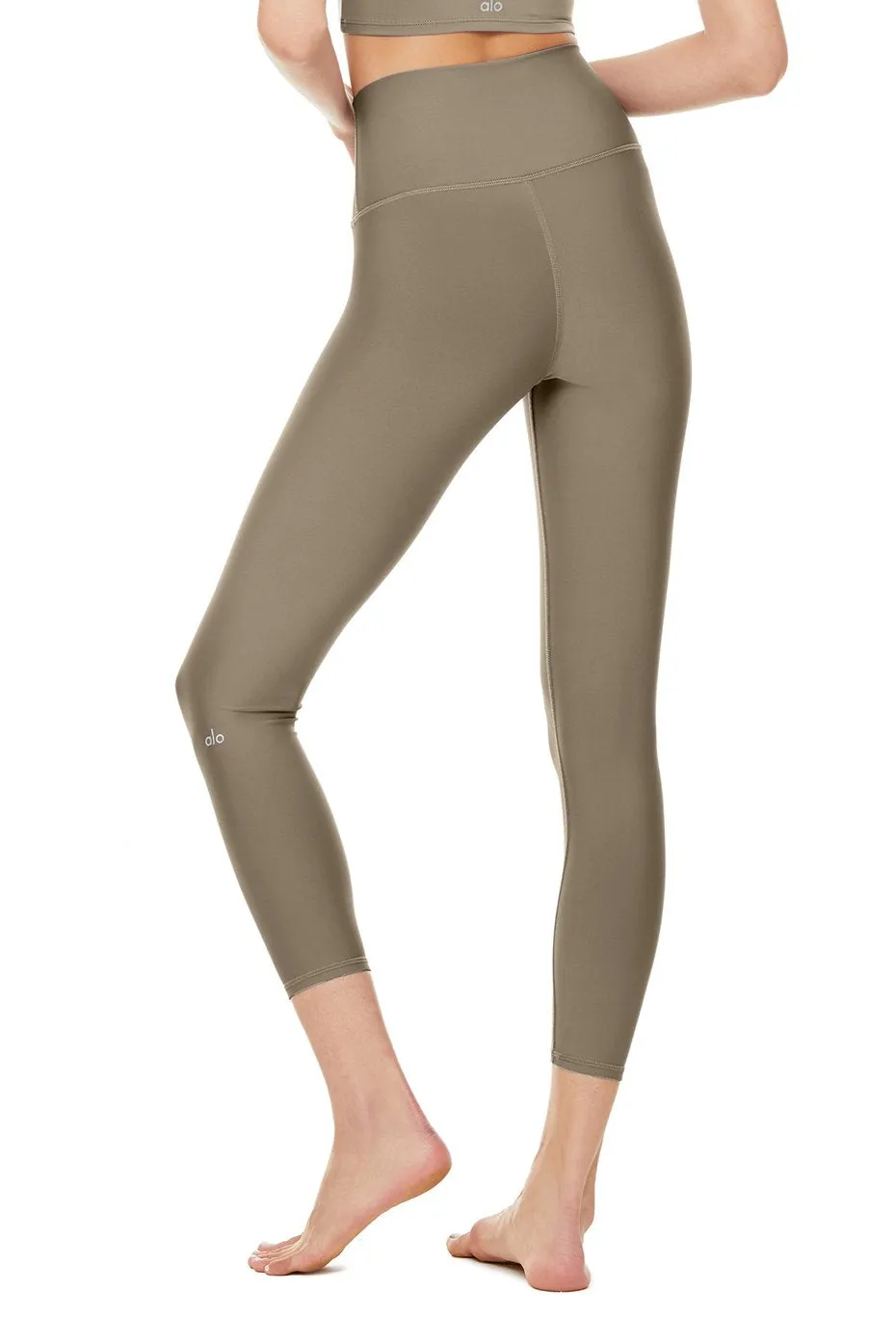 7/8 High-Waist Airlift Legging - Olive Branch