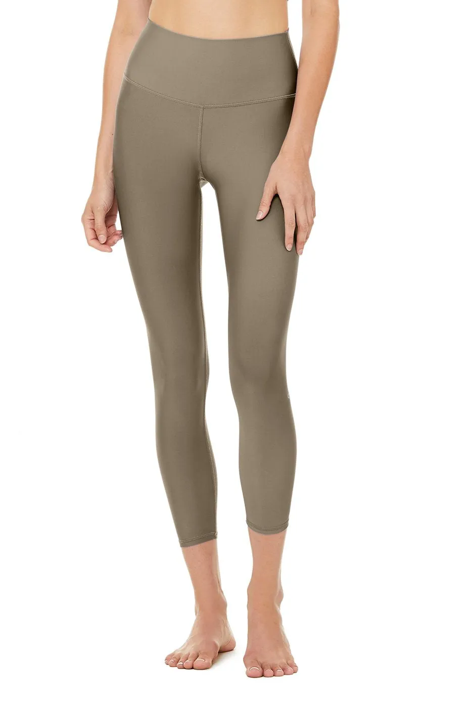 7/8 High-Waist Airlift Legging - Olive Branch