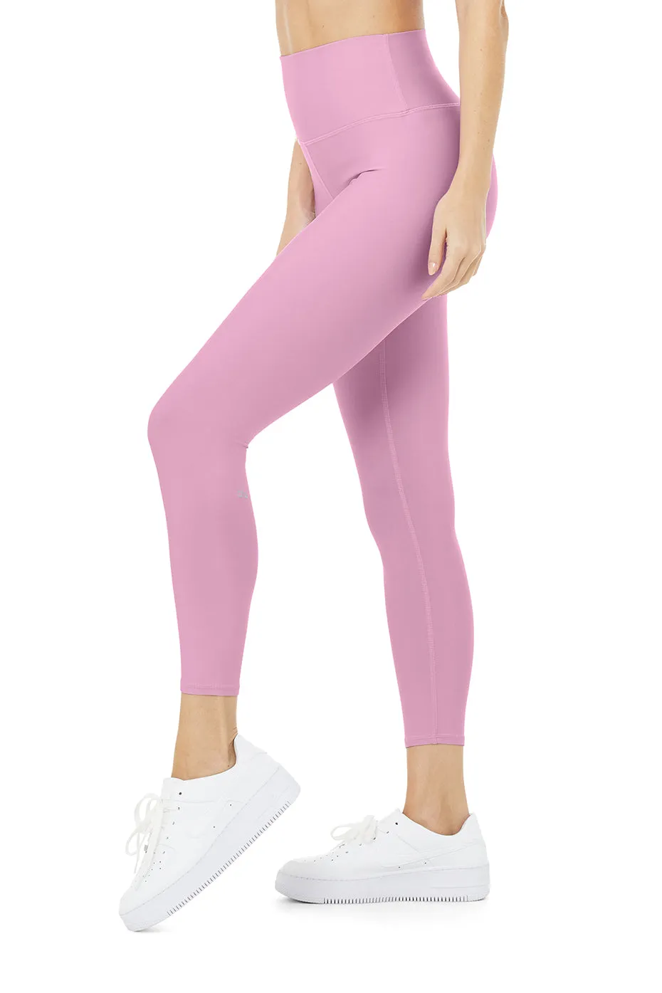 7/8 High-Waist Airlift Legging - Pink Lavender