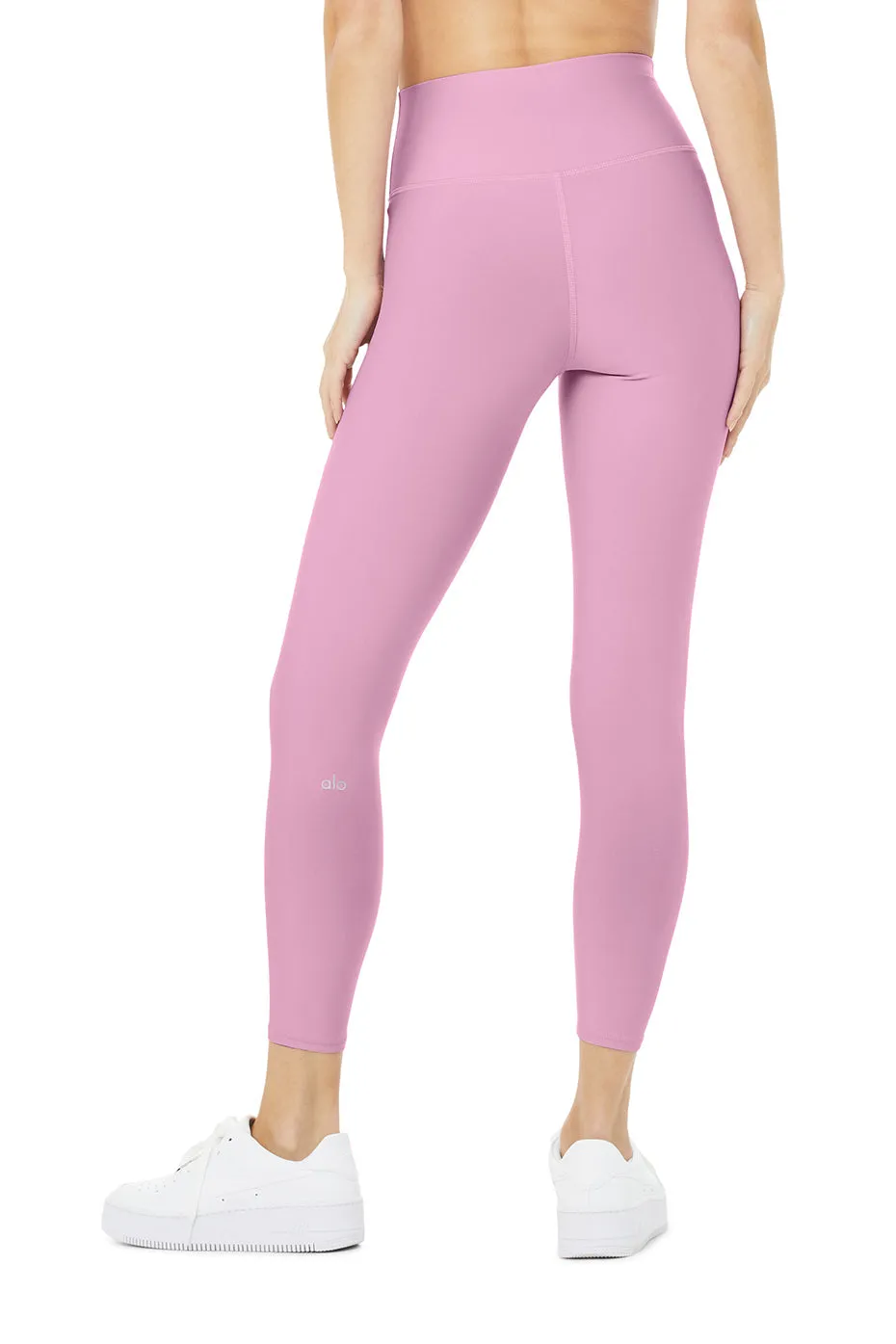 7/8 High-Waist Airlift Legging - Pink Lavender