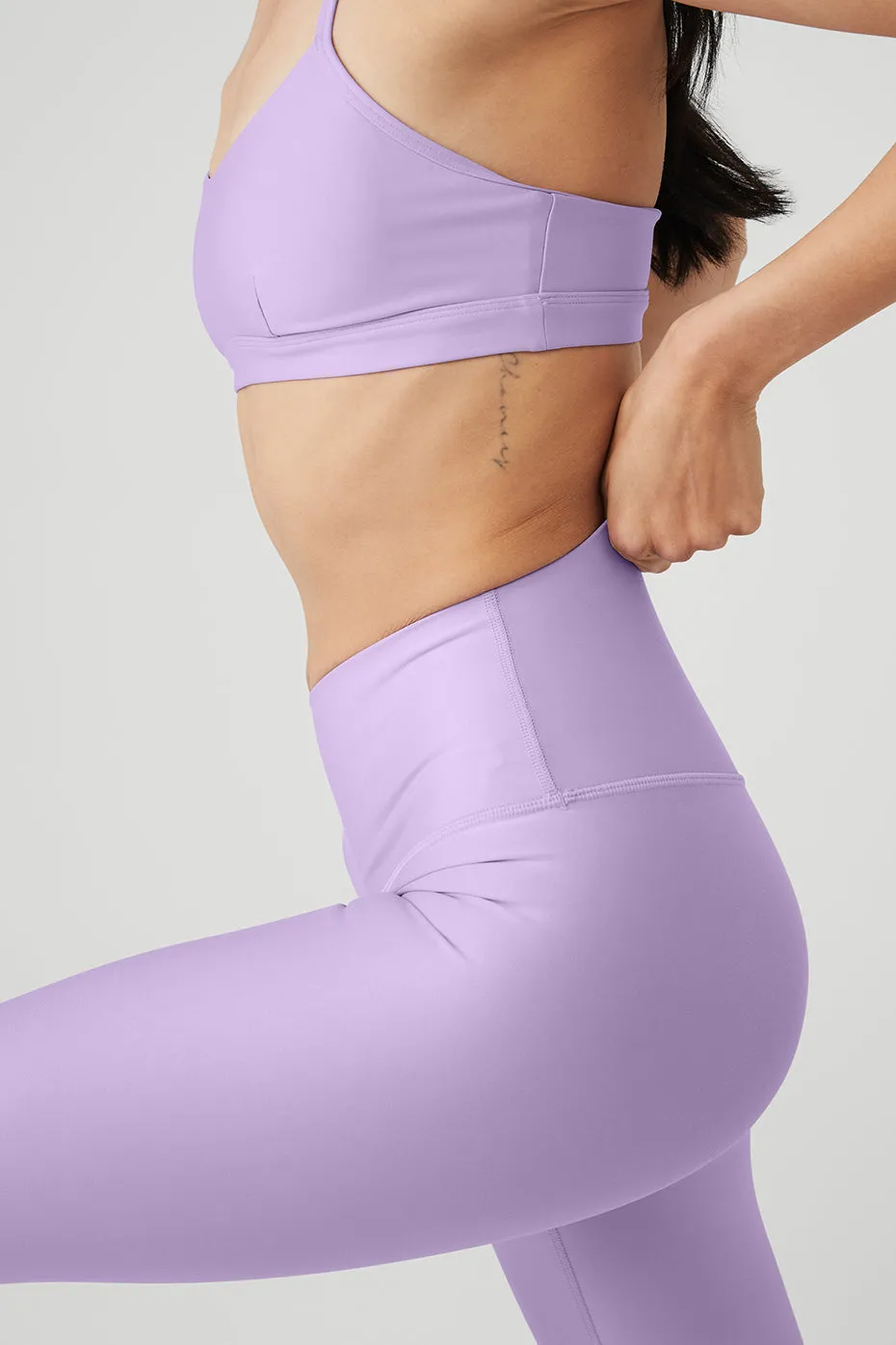 7/8 High-Waist Airlift Legging - Violet Skies