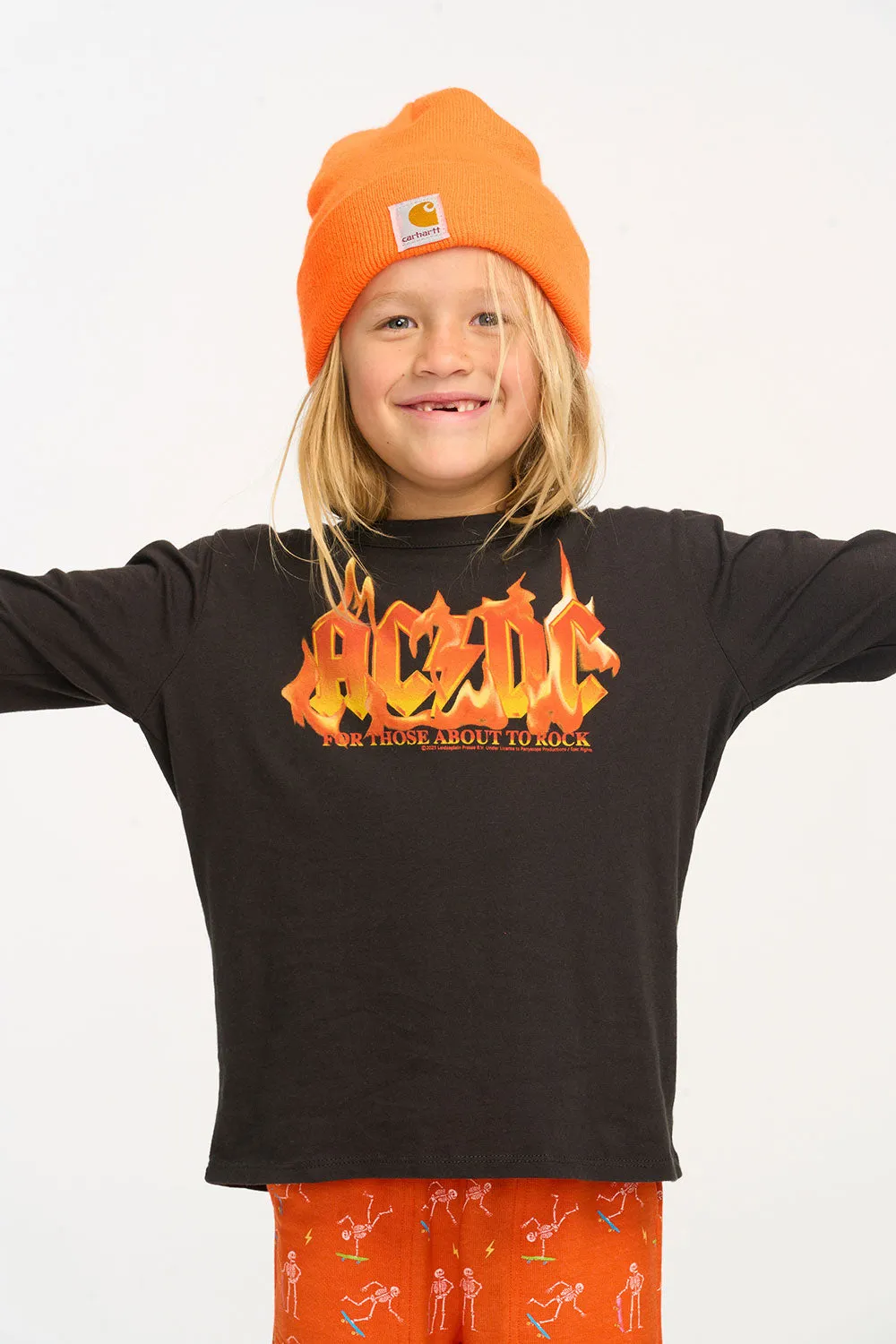 AC/DC For Those About To Rock Boys Long Sleeve