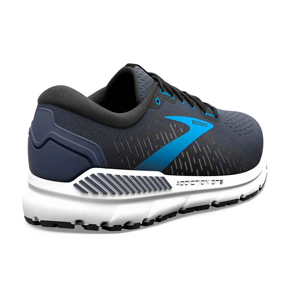 Addiction 15 Black/Blue (Men's size scale)