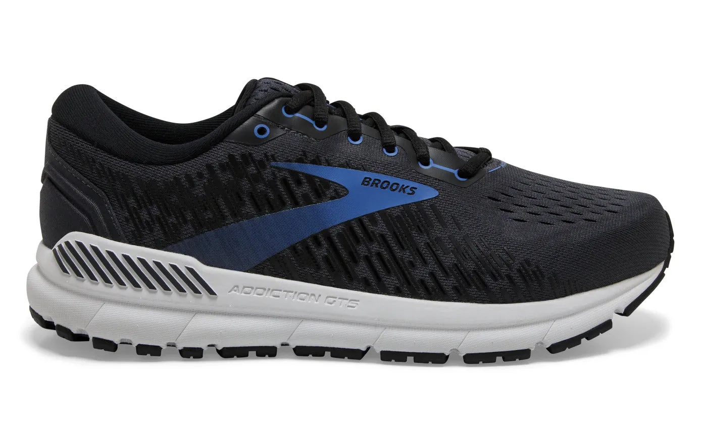 Addiction 15 Black/Blue (Men's size scale)