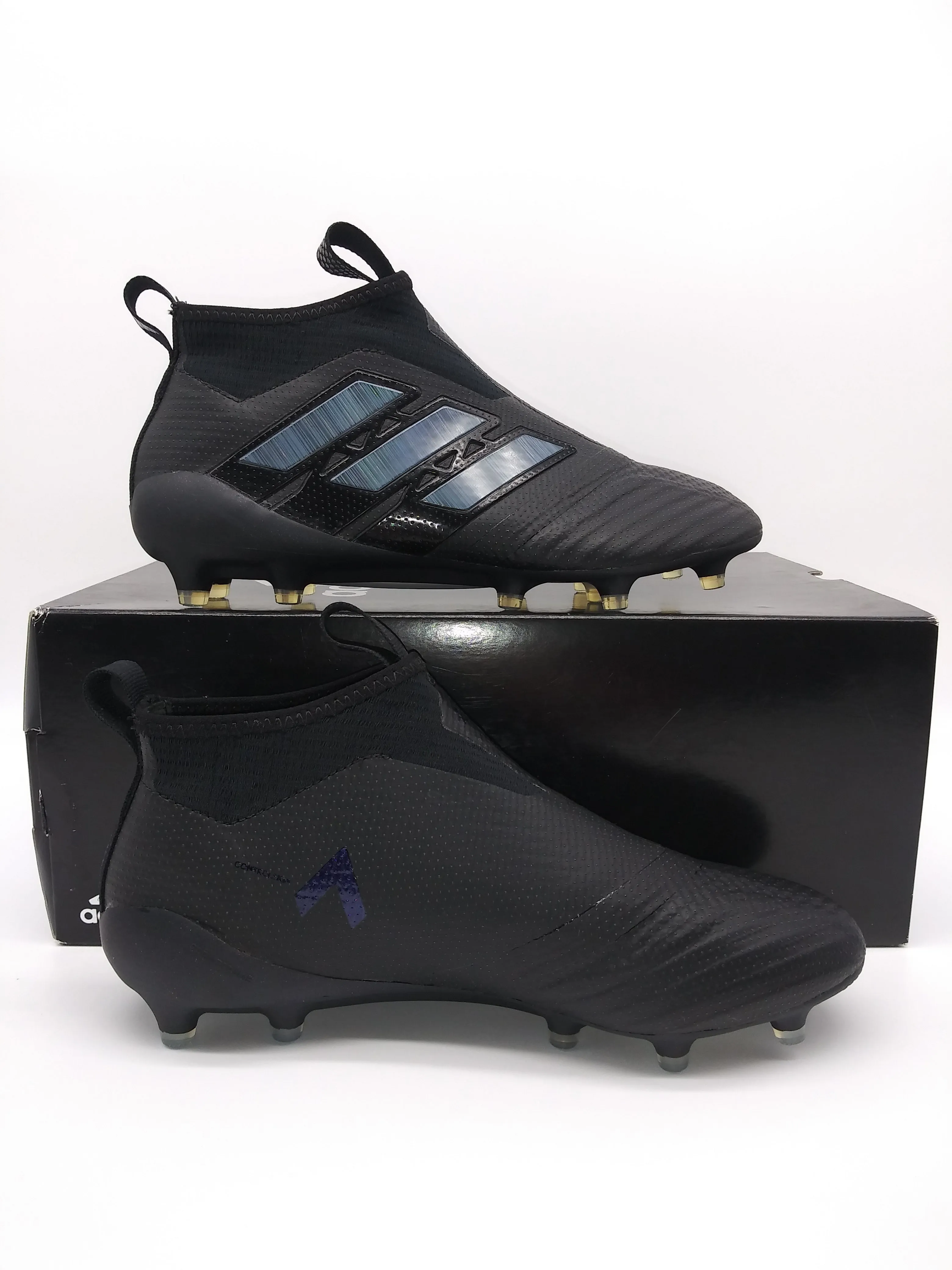 Adidas ACE 17  Purcontrol FG Black Soccer Cleats