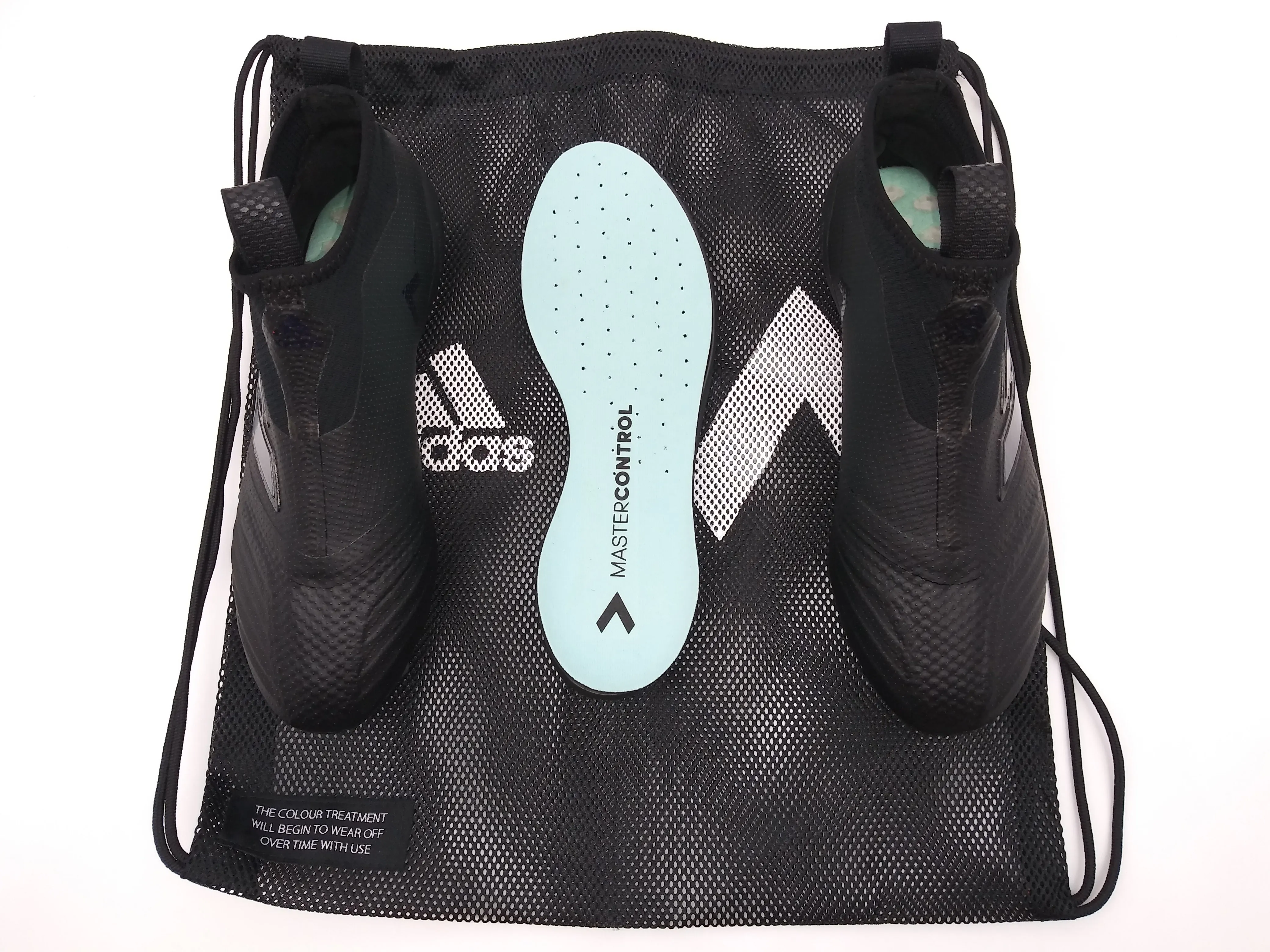 Adidas ACE 17  Purcontrol FG Black Soccer Cleats