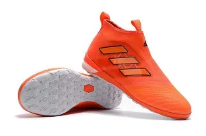 Adidas ACE Tango 17  Purecontrol TF Soccer Cleats Red Orange Black