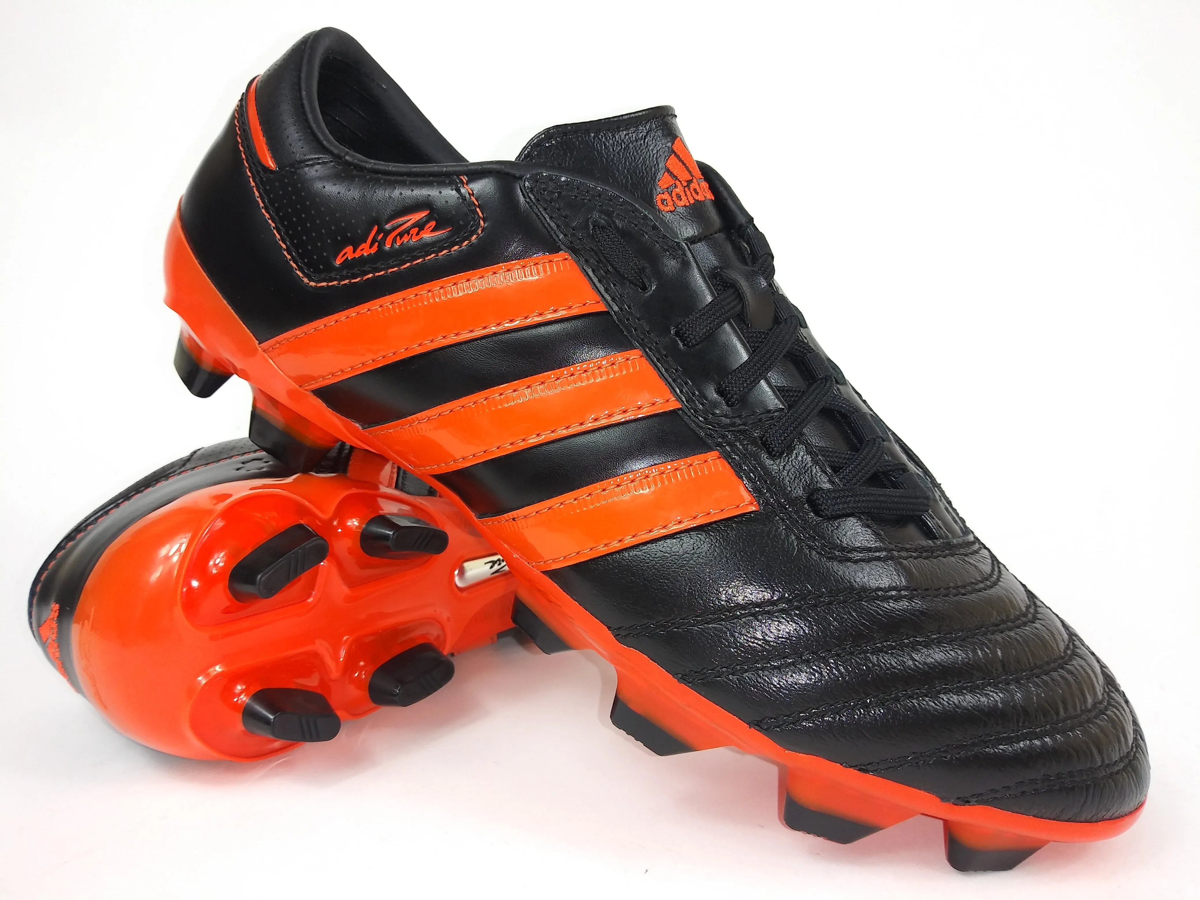 Adidas adipure III TRX FG Black Orange