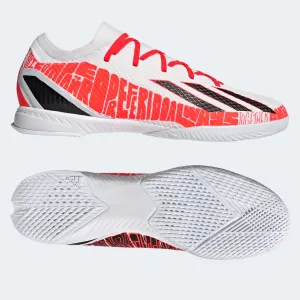 Adidas Adult X Speedportal Messi.3 IN [White/Black/Red]