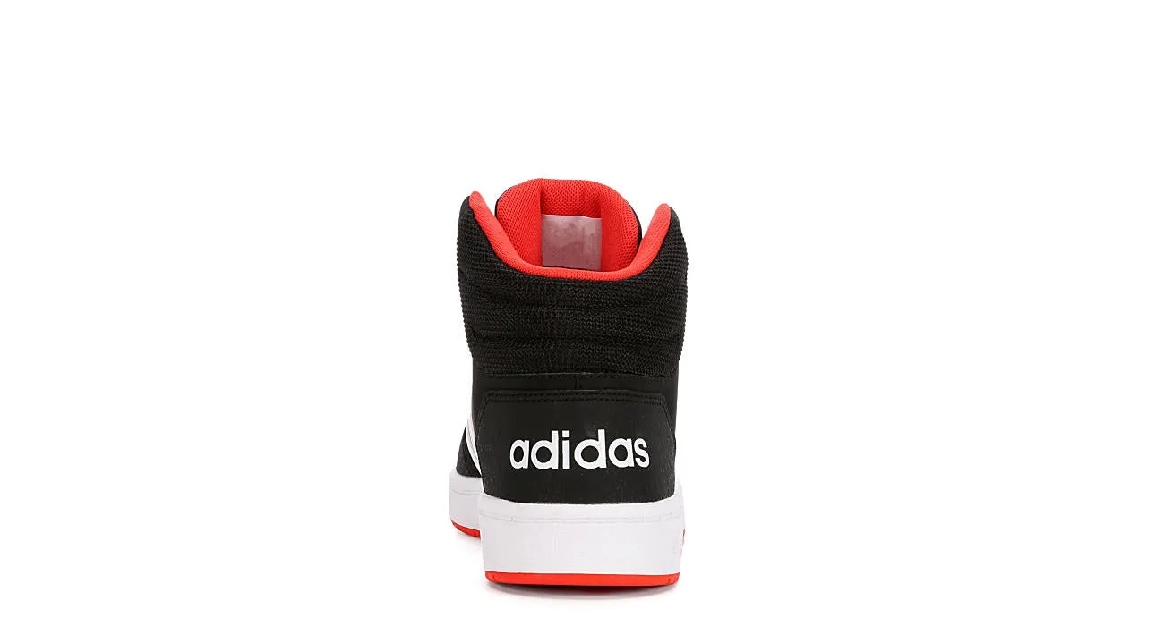 Adidas Boys Hoops Mid 2.0 K Basketball Shoes