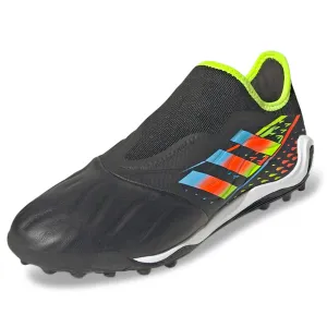 adidas Copa Sesne.3 LL Turf Soccer Cleats (Core Black/Team Solar Yellow)