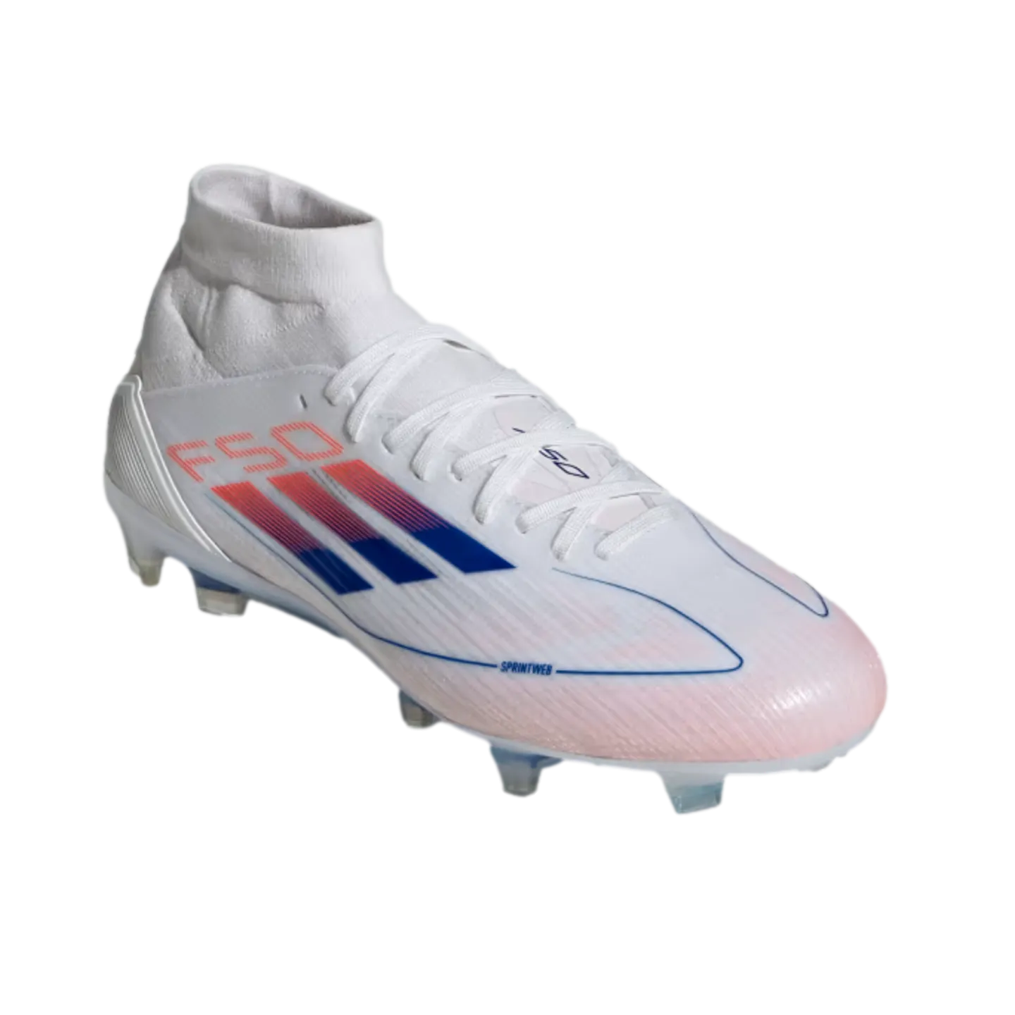 Adidas F50 Pro Mid-Cut Womens Firm Ground Cleats