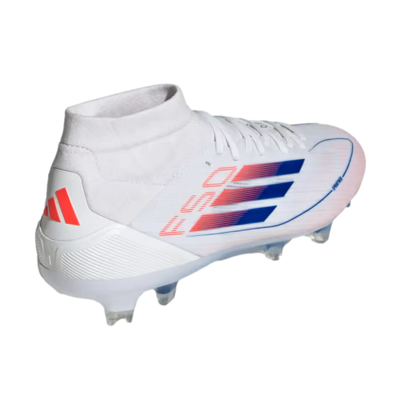 Adidas F50 Pro Mid-Cut Womens Firm Ground Cleats