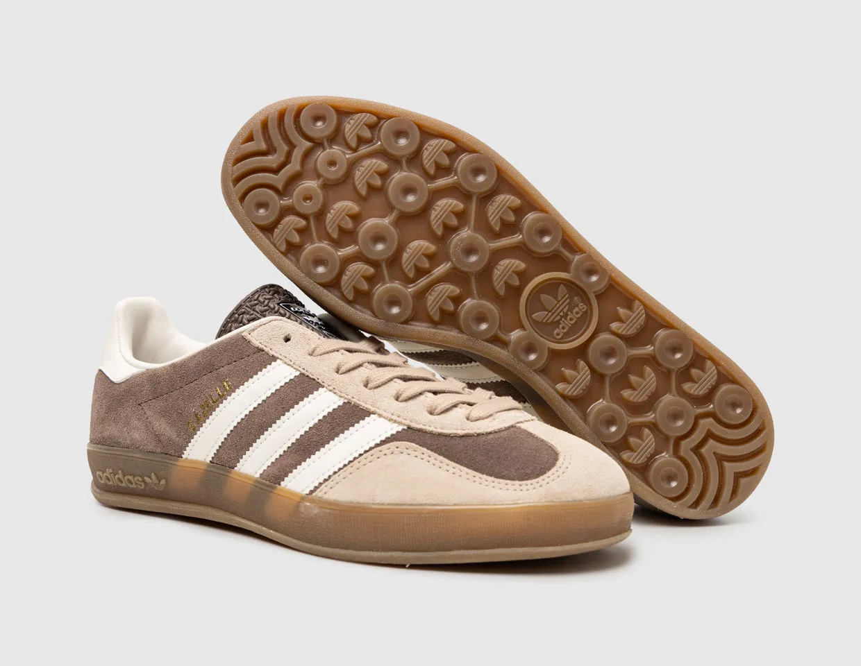 adidas Gazelle Indoor Earth Strata / Footwear White