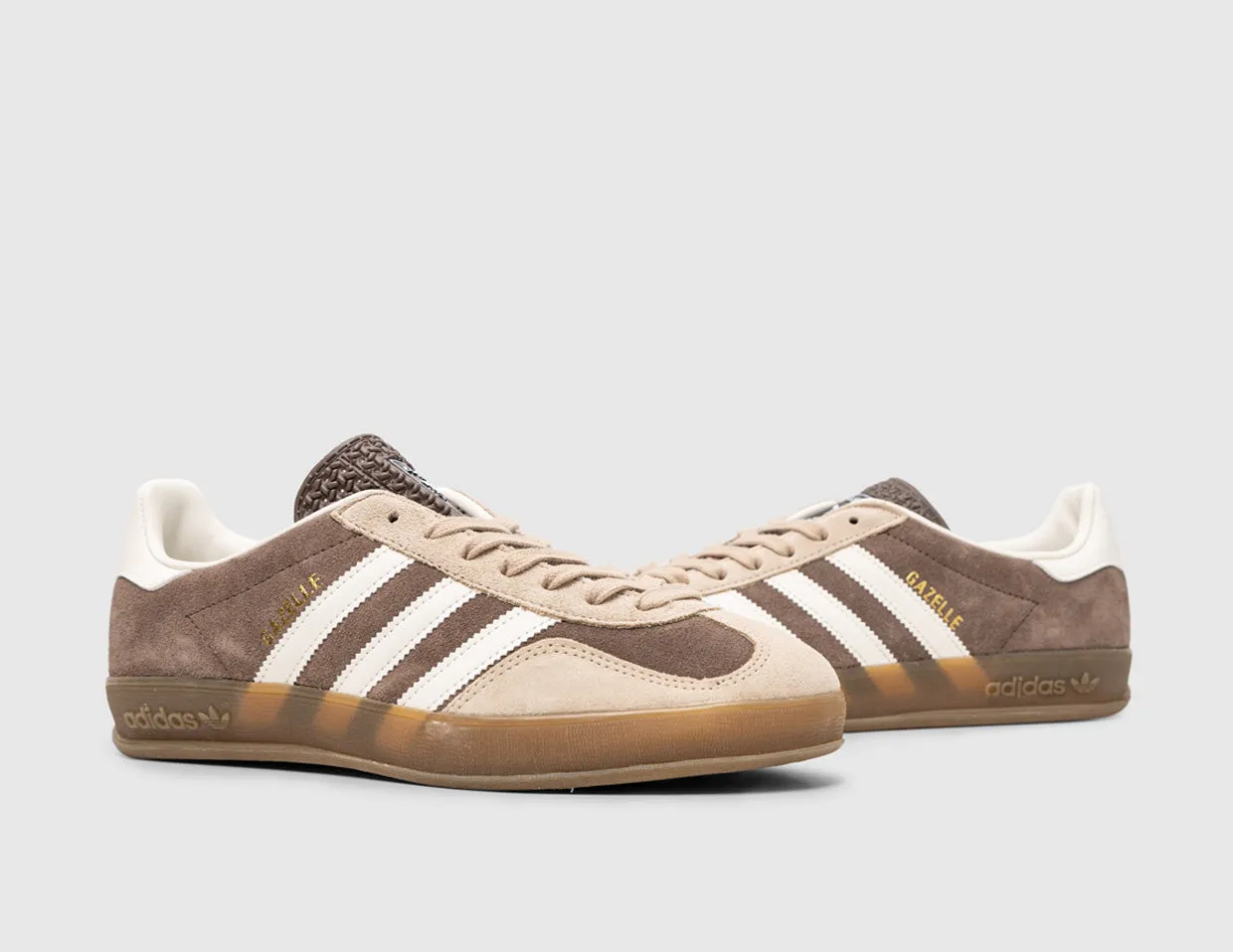 adidas Gazelle Indoor Earth Strata / Footwear White