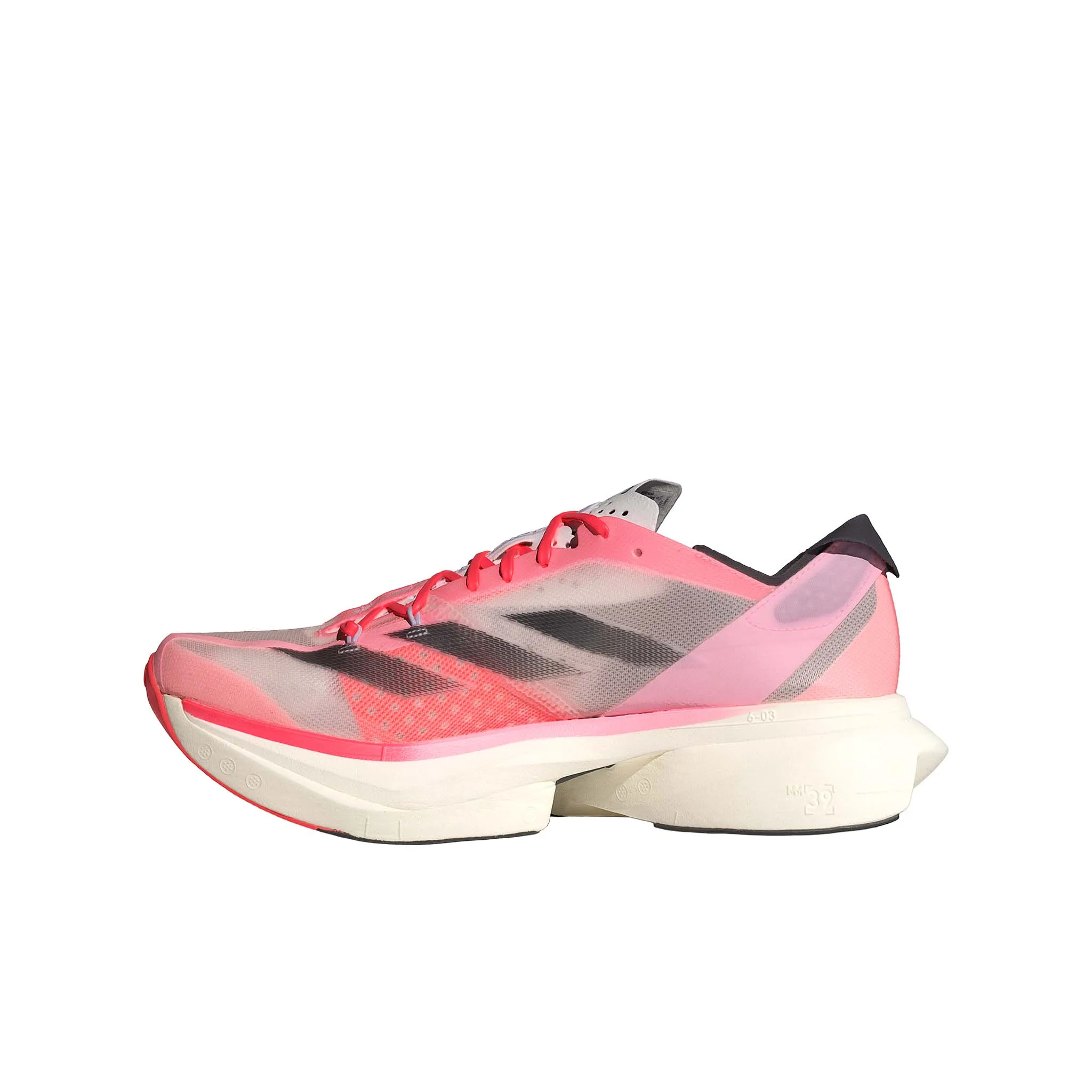 adidas | Men's Adizero Adios Pro 3 Running Shoes - Pink Spark