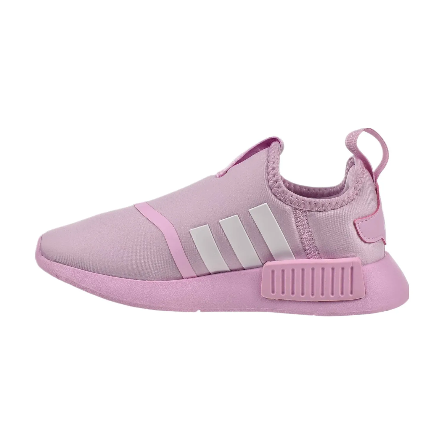 Adidas NMD 360 C Little Kids' Shoes Orchid Fusion-Cloud White