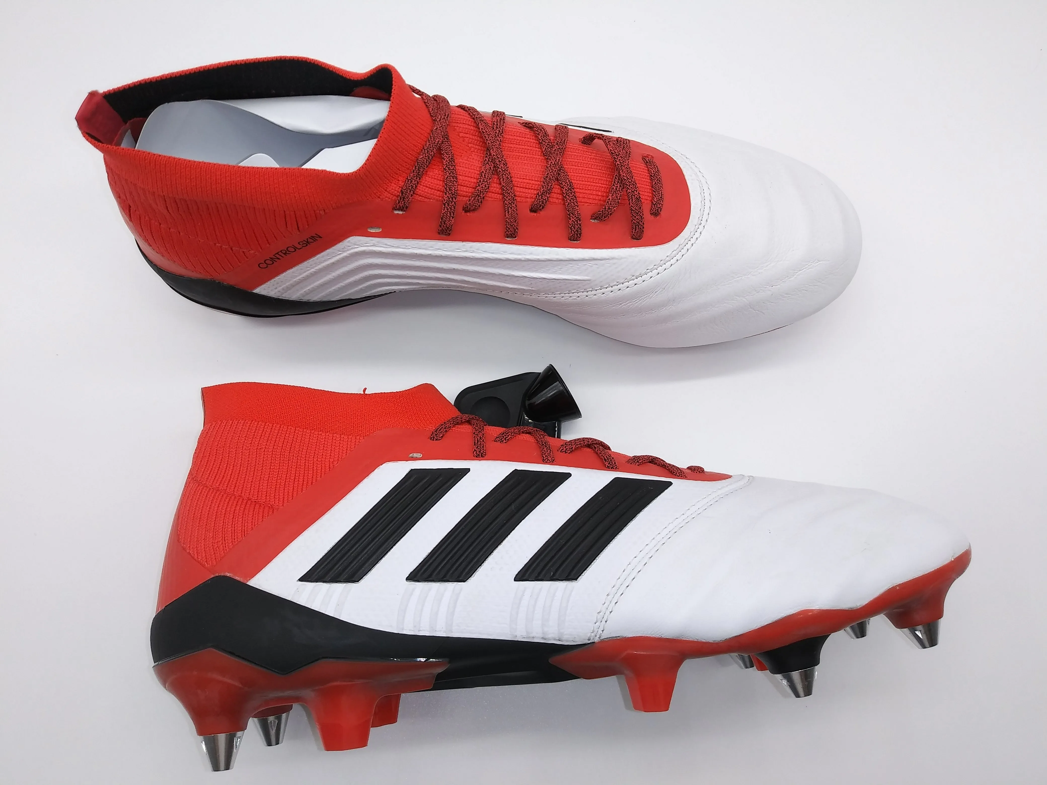 Adidas Predator 18.1 SG Lea White Red