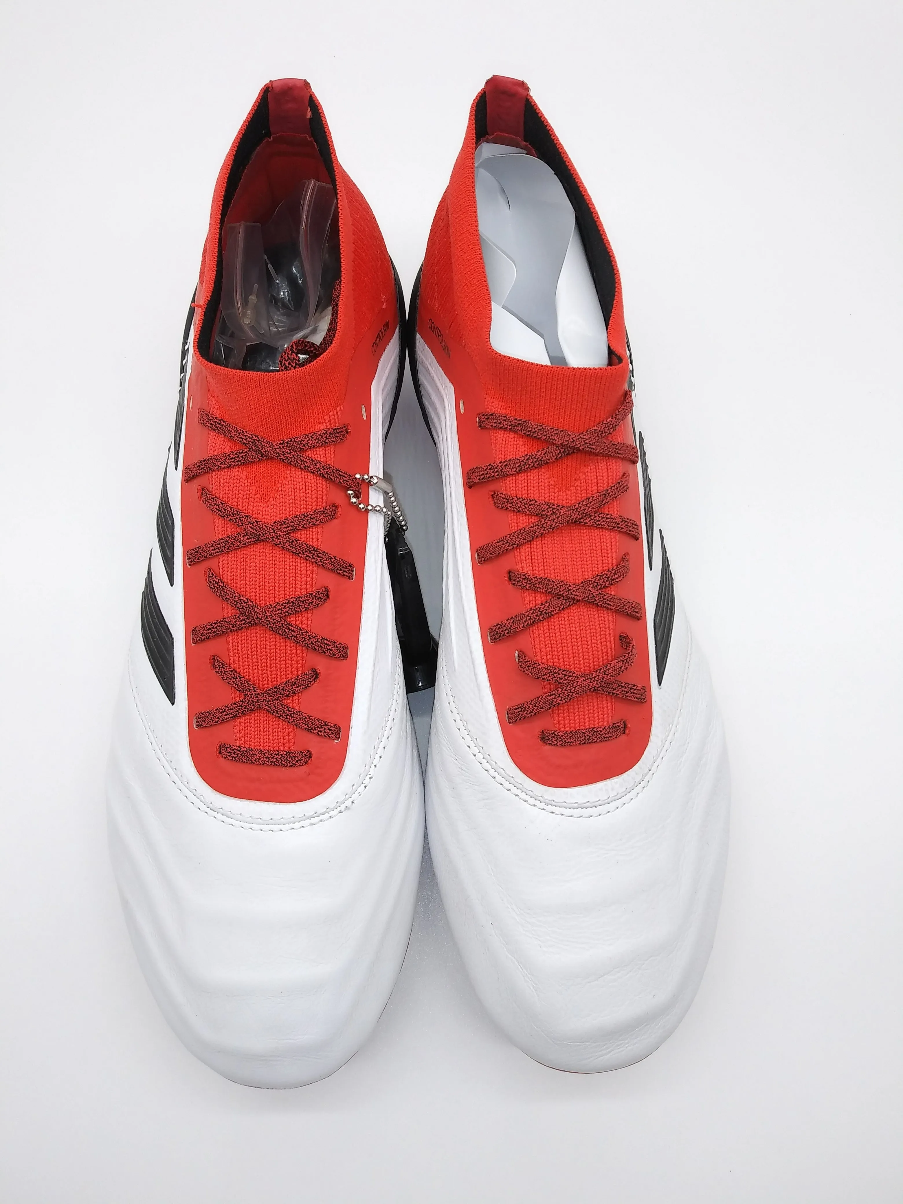 Adidas Predator 18.1 SG Lea White Red