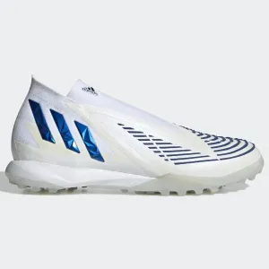 adidas Predator Edge .1 Turf - White-Blue