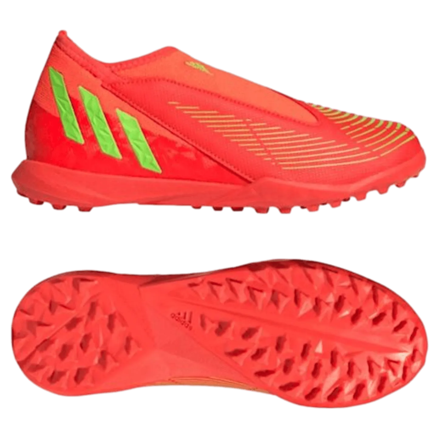 Adidas Predator Edge.3 Laceless Youth Turf Shoes