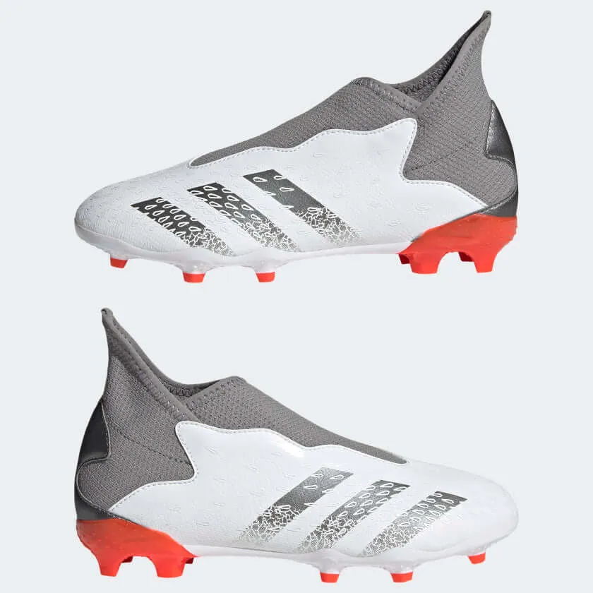 Adidas Predator Freak.3 Laceless FG Youth Cleats