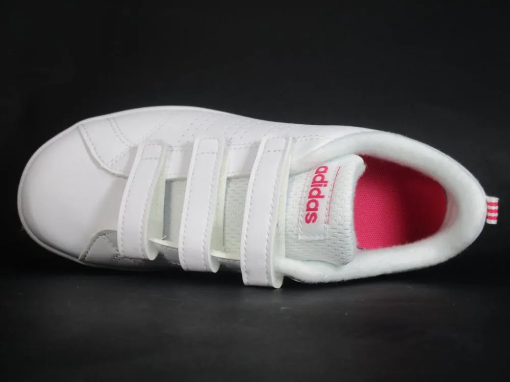 Adidas sneakers da bambina con lo strappo VS ADV CL CMF C BB9978 bianco