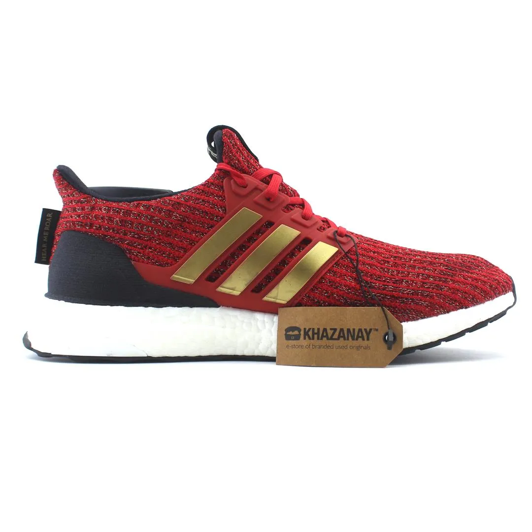 ADIDAS ULTRA BOOST 4.0 GAME OF THRONES HOUSE LANNISTER