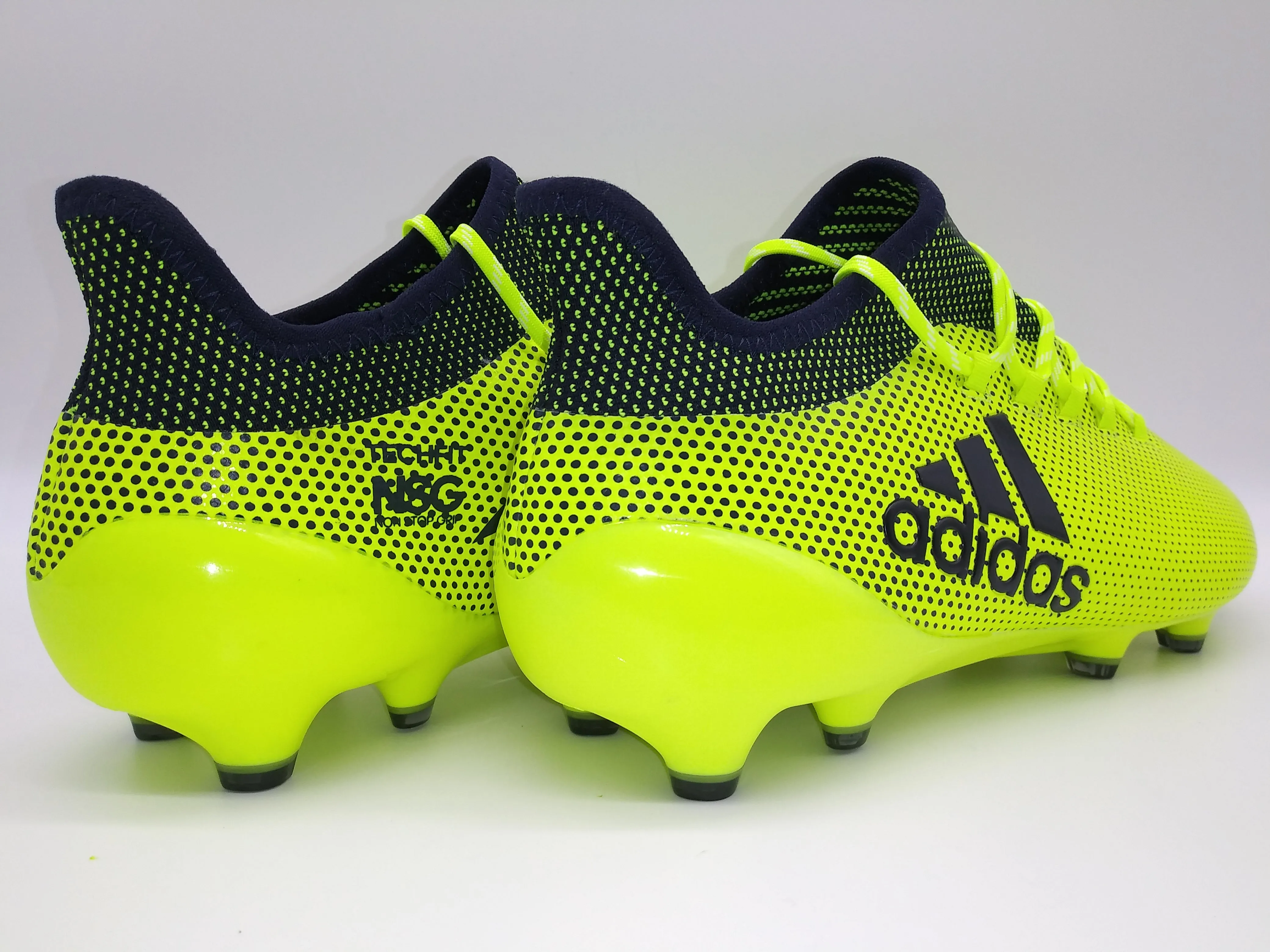 Adidas X 17.1 FG Yellow Black