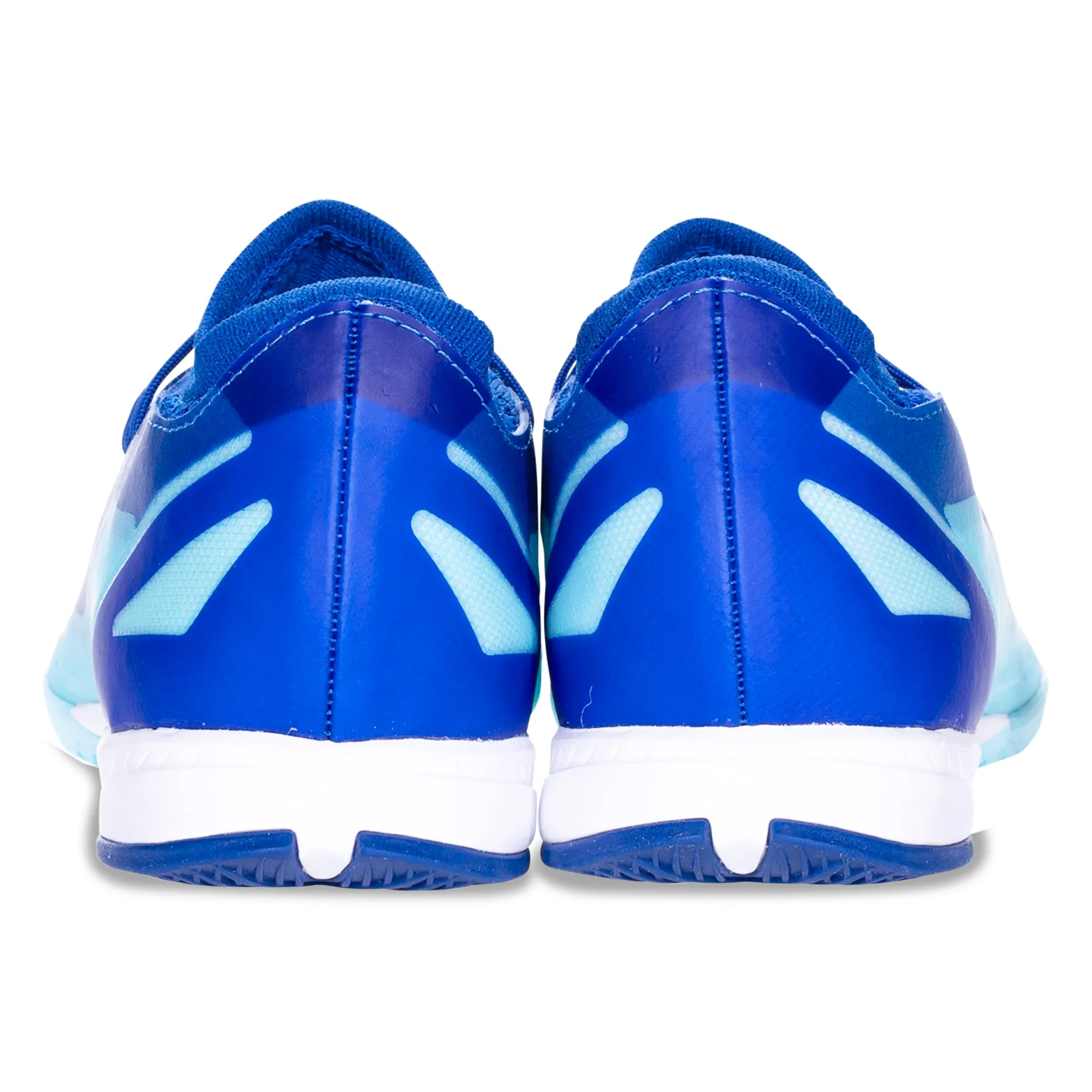 adidas X Crazyfast.3 Indoor Soccer Shoes (Bright Royal/Cloud White/Solar Red)