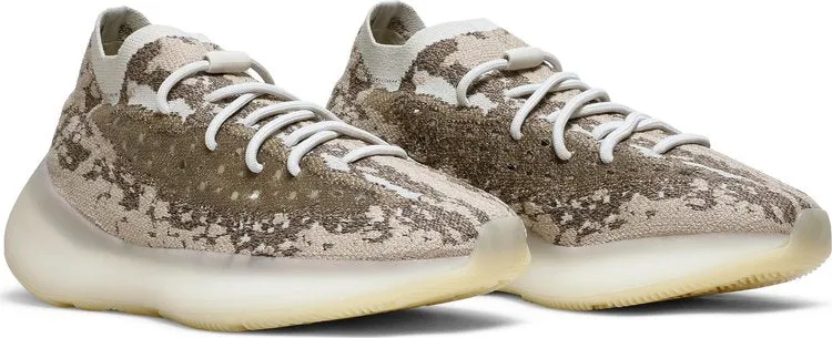 Adidas Yeezy Boost 380 'Pyrite' sneakers, gray