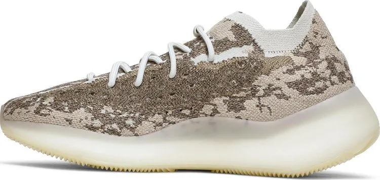 Adidas Yeezy Boost 380 'Pyrite' sneakers, gray