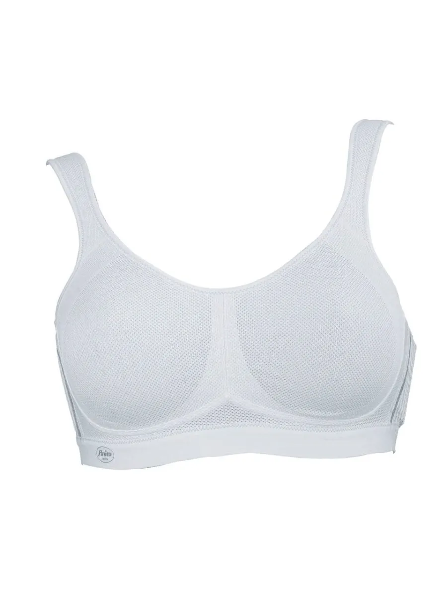 Air Control Moulded Sports Bra - White