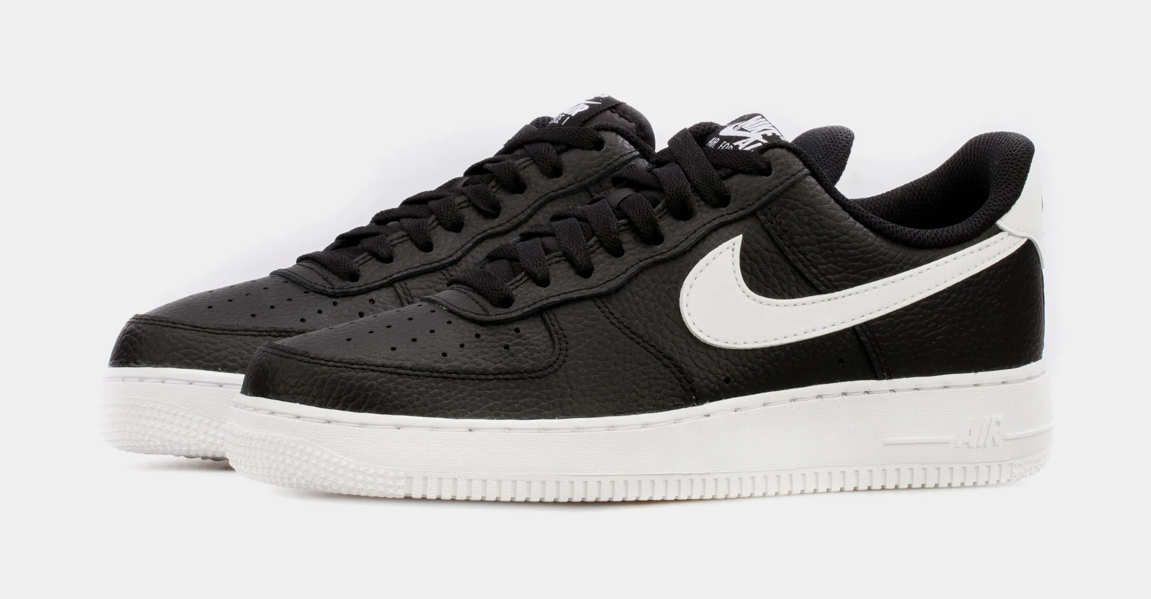 Air Force 1 '07 Mens Lifestyle Shoes (Black/White)