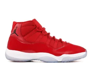 AIR JORDAN 11 RETRO 'WIN LIKE '96' sneakers, red