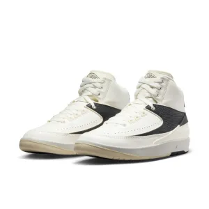 Air Jordan 2 Retro "Sail/Black" DX4400-100