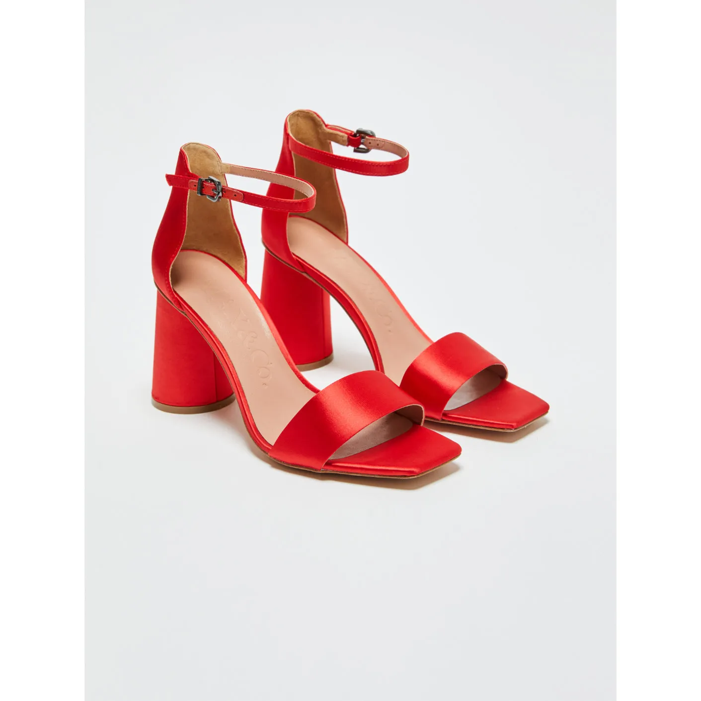 Alfredo Shoes - Red