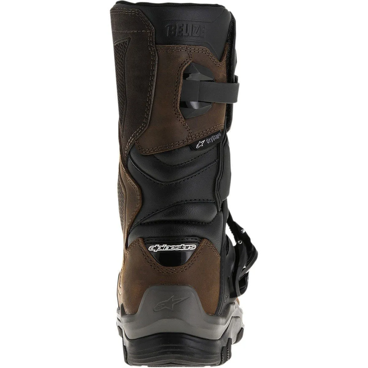 Alpinestars Belize Drystar Men's Brown Motorcycle Boots