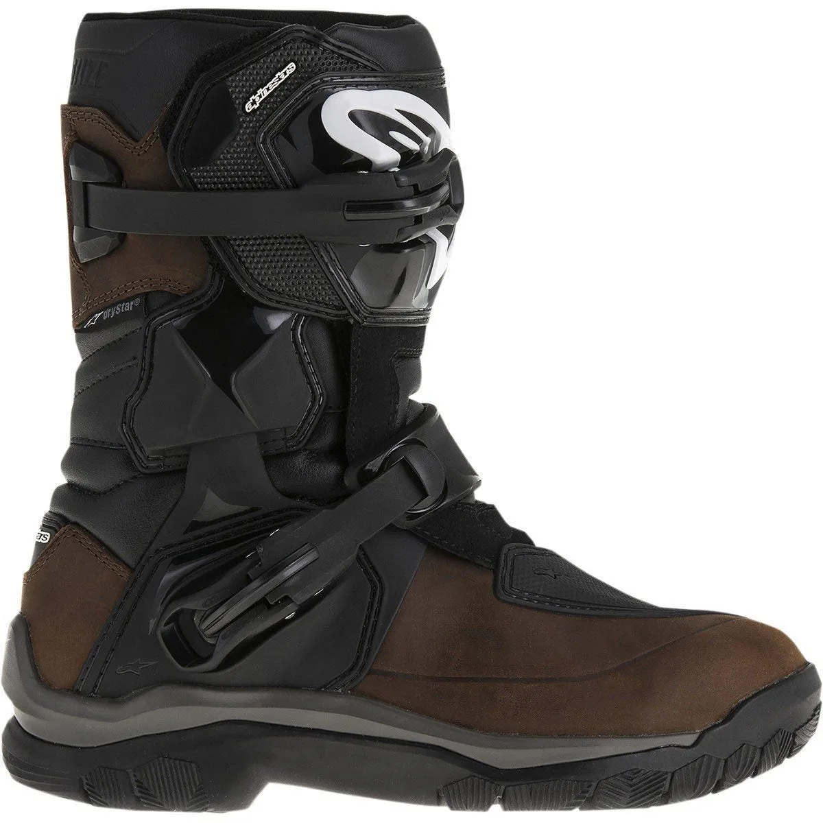 Alpinestars Belize Drystar Men's Brown Motorcycle Boots