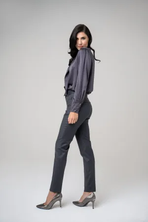 Ankle Pant - Charcoal